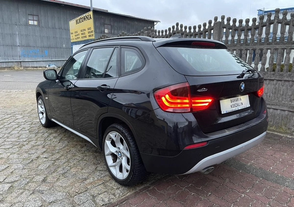 BMW X1 cena 43900 przebieg: 229000, rok produkcji 2011 z Koszalin małe 466